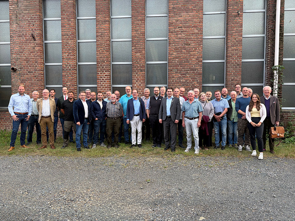 Gruppenfoto Zukunft Siegen-Wittgenstein e.V.
